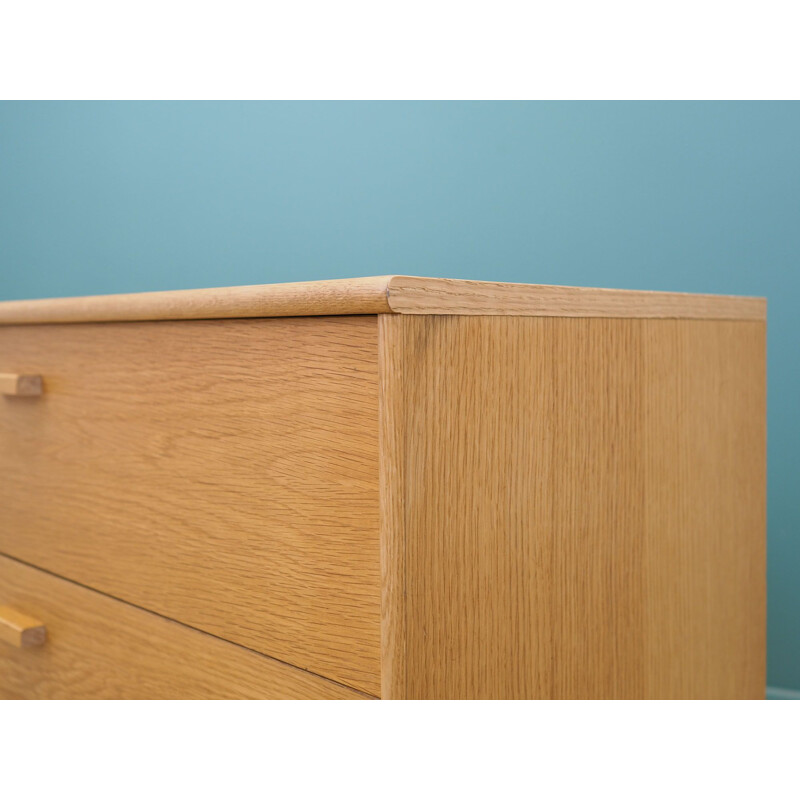 Mid century sideboard in ashwood, Denmark 1970s