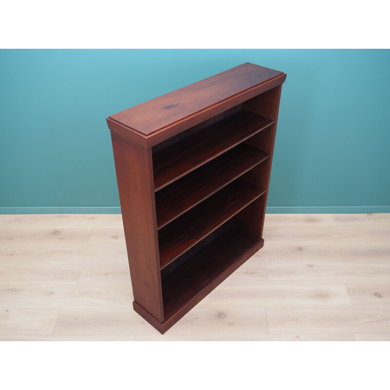 Mahogany vintage bookcase, Denmark 1960s