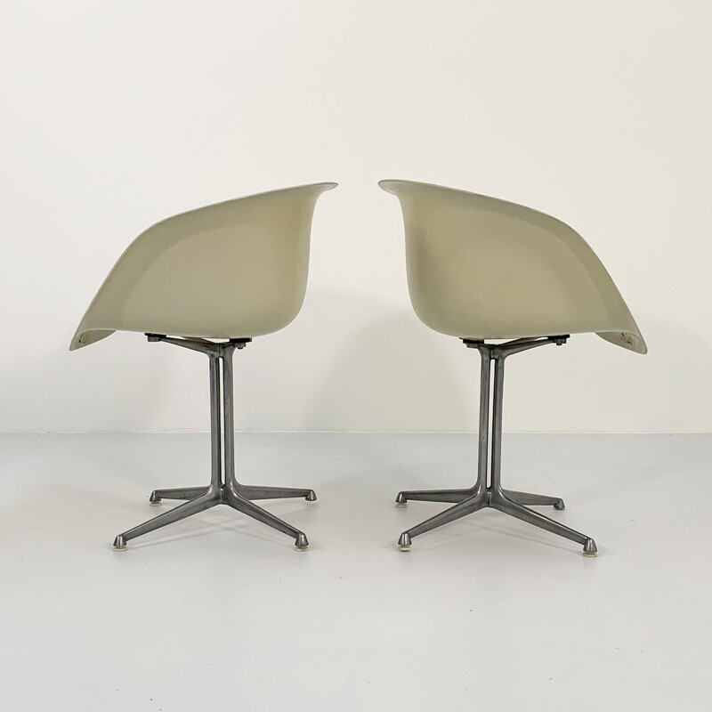 Set of 4 vintage La Fonda armchairs by Charles & Ray Eames for Herman Miller, 1960s