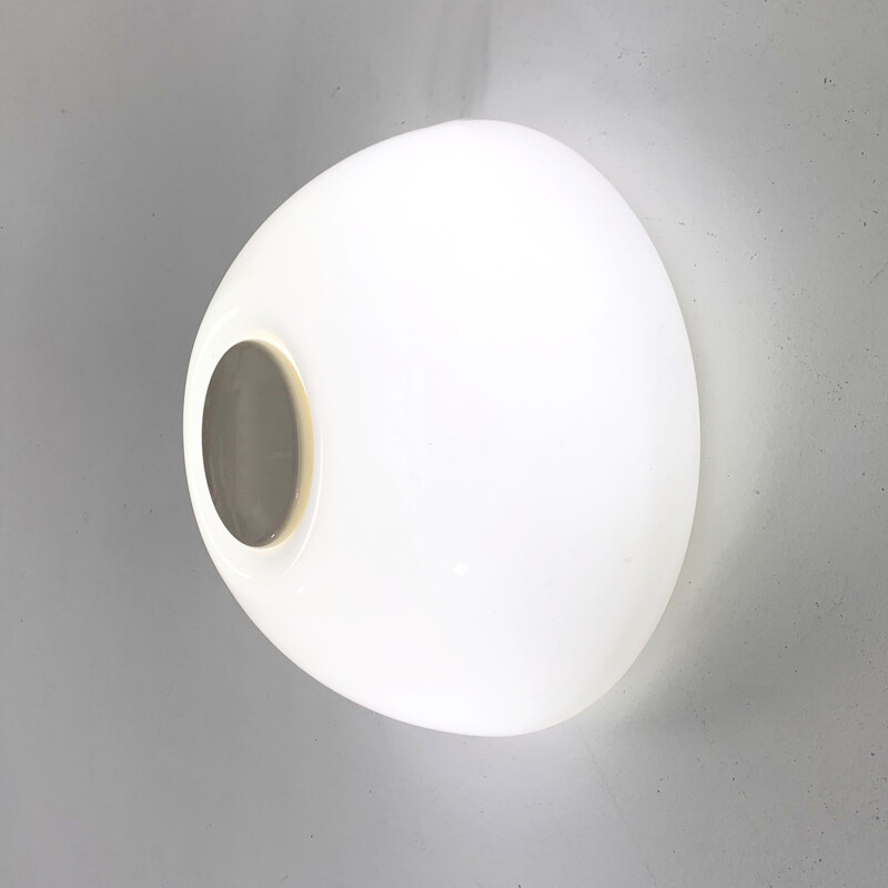 Mid century wall lamp by Elio Martinelli for Martinelli Luce, 1970s