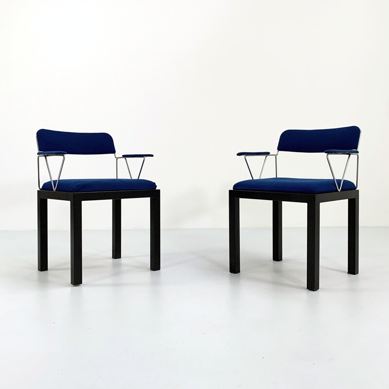 Fauteuil vintage Lodge par Ettore Sottsass pour Bieffeplast, 1980