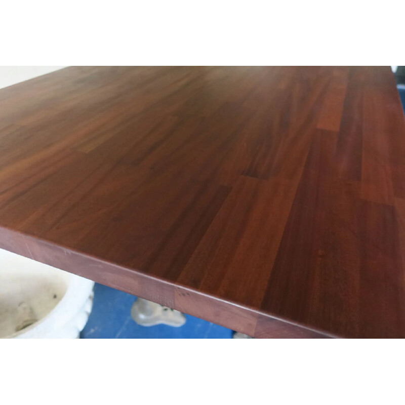 Mahogany vintage dining table