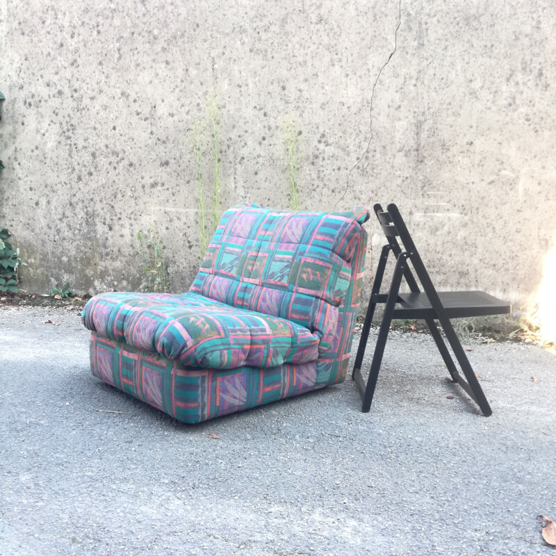 Vintage armchair by Ligne Roset, 1990