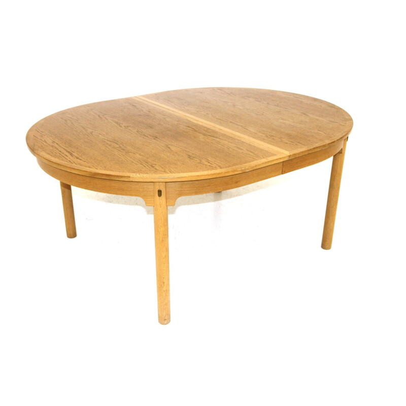 Vintage oakwood table by Børge Mogensen, Denmark 1960