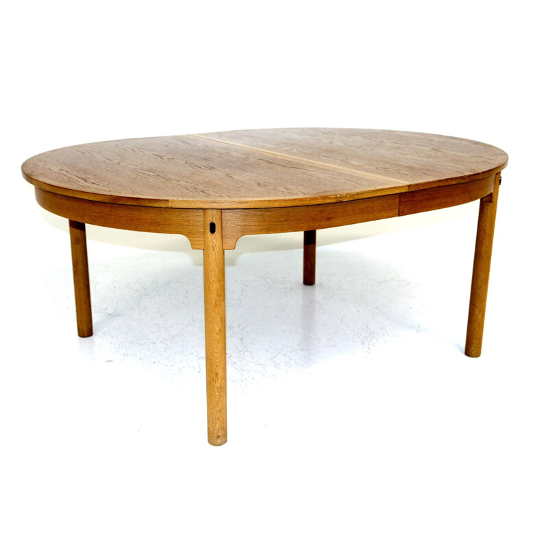 Vintage oakwood table by Børge Mogensen, Denmark 1960