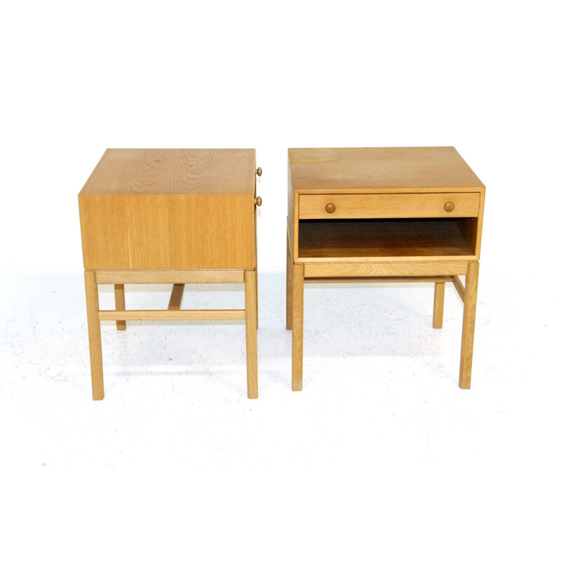 Pair of vintage night stands by Engström & Myrstrand for Tingström