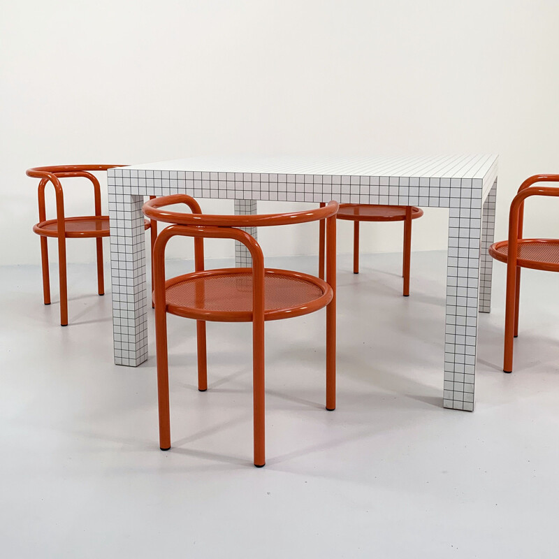 Table Quaderna vintage par Superstudio pour Zanotta, 1970