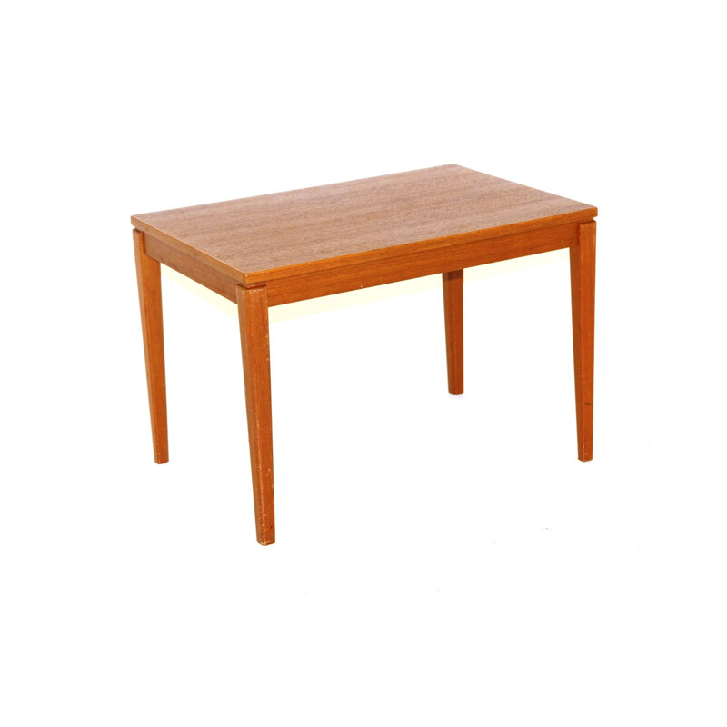 Mid century teak side table, Sweden 1960