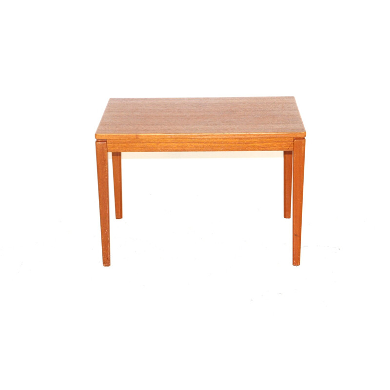 Mid century teak side table, Sweden 1960