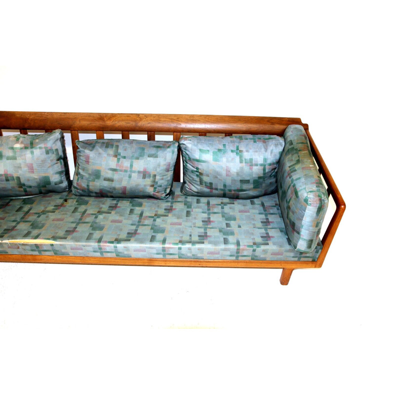 Canapé vintage 3 places par Folke Ohlsson pour DUX, Suède 1960