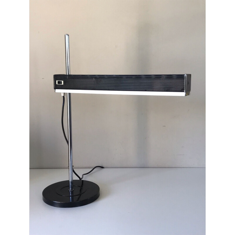 Vintage desk lamp by Etienne Fermigier, 1970 