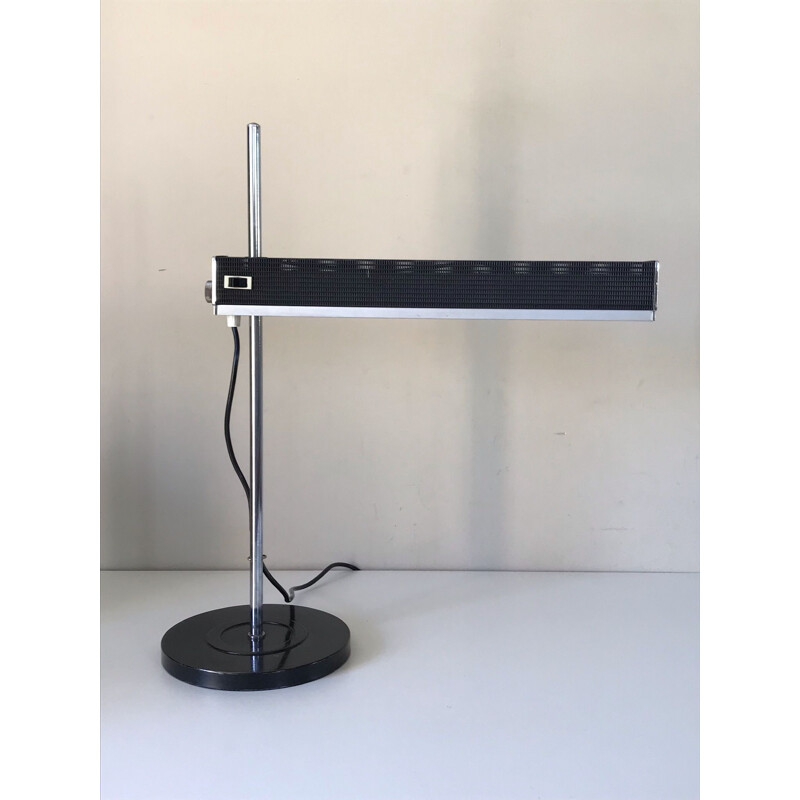 Vintage desk lamp by Etienne Fermigier, 1970 