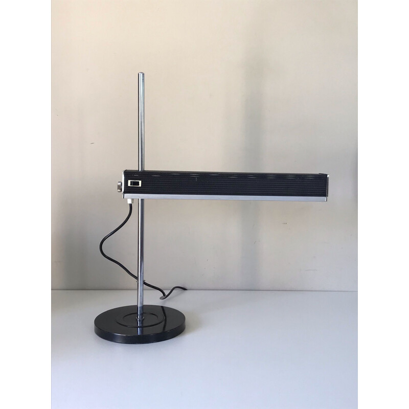 Vintage desk lamp by Etienne Fermigier, 1970 
