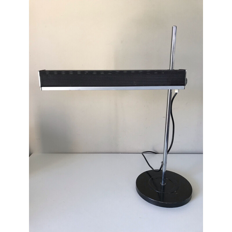 Vintage desk lamp by Etienne Fermigier, 1970 