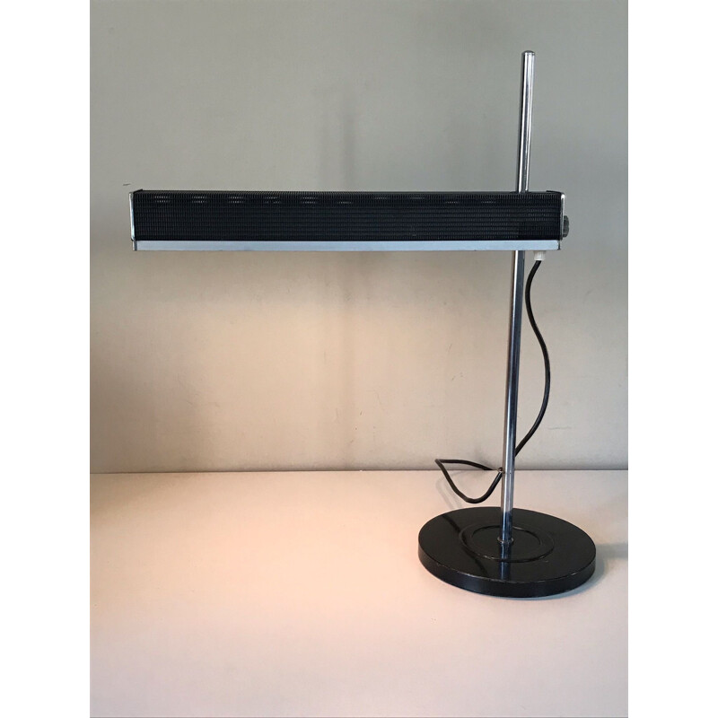 Vintage desk lamp by Etienne Fermigier, 1970 