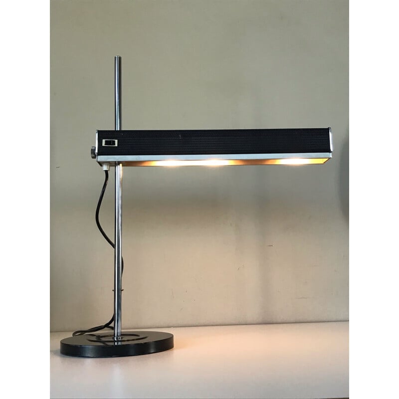 Lampe de bureau vintage par Étienne Fermigier, 1970 