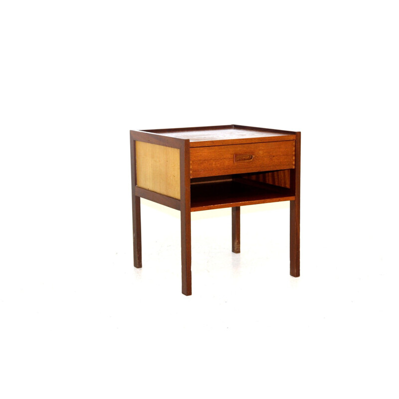 Vintage night stand by Gillis Lundgren for Möbel-Ikéa, Sweden 1960