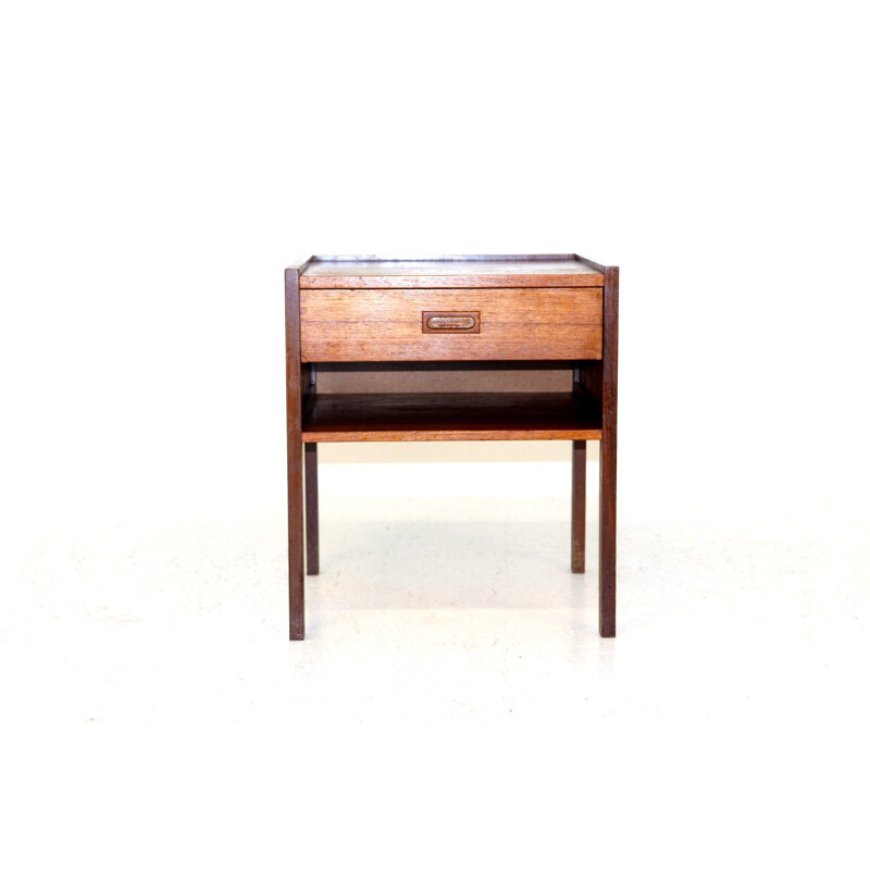 Vintage night stand by Gillis Lundgren for Möbel-Ikéa, Sweden 1960