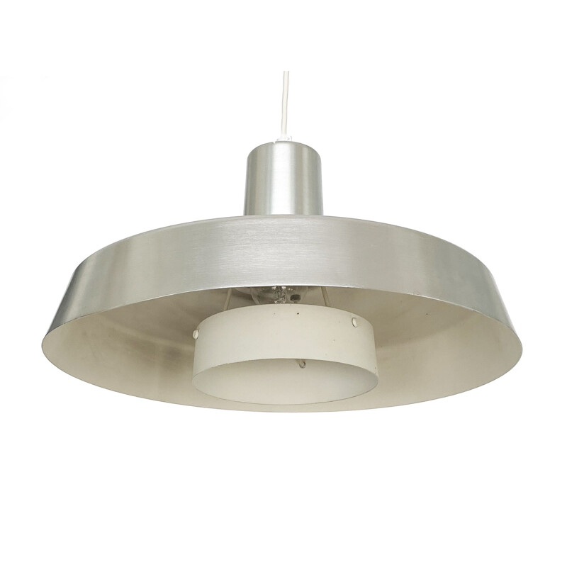 Mid century pendant lamp "Top II" by Eva and Nils Koppel for Lyfa, Denmark 1970s