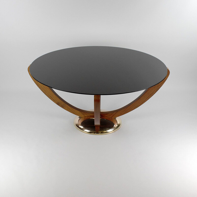 Vintage Art Deco coffee table by Wilhelm Renz, 1930s