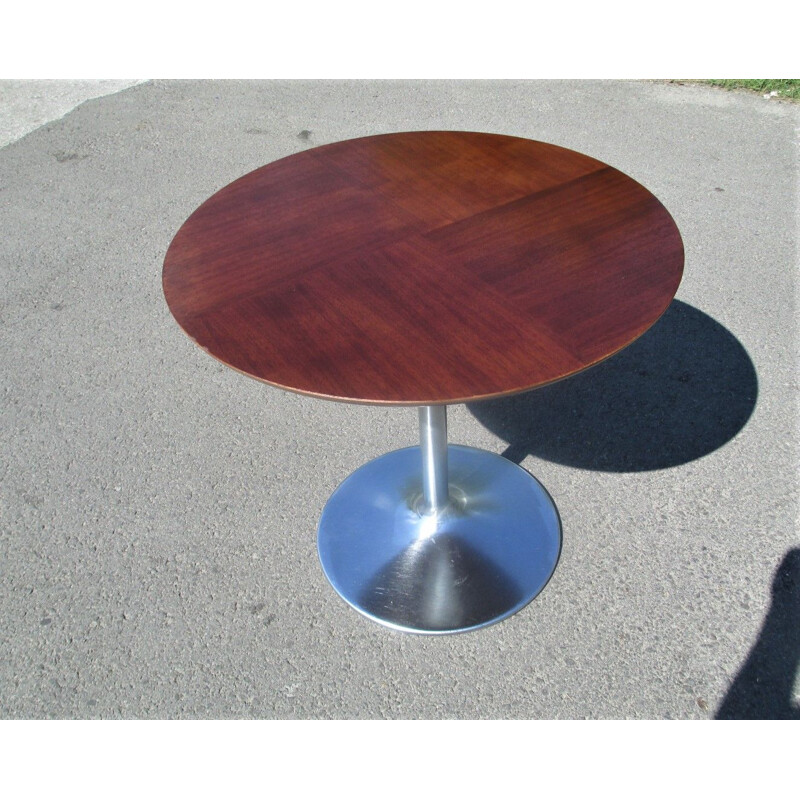 Vintage teak coffee table by Opal Möbel, Denmark 1960s