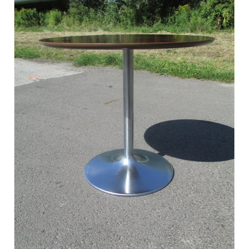 Vintage teak coffee table by Opal Möbel, Denmark 1960s