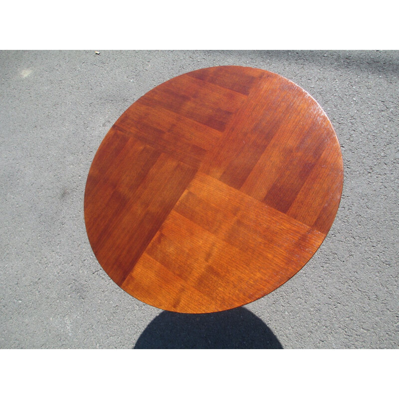 Vintage teak coffee table by Opal Möbel, Denmark 1960s