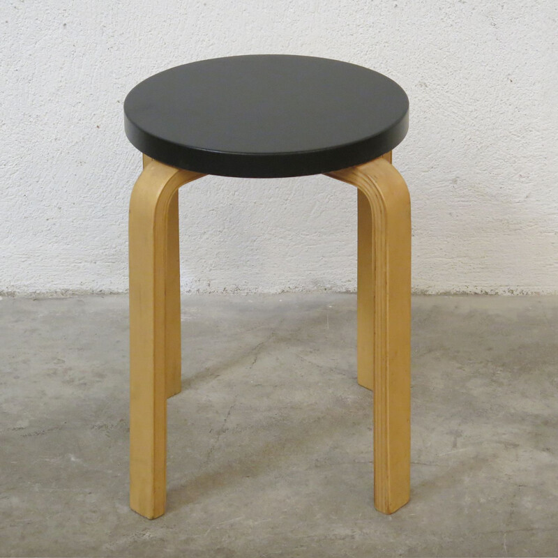 Scandinavian vintage stool, 1980