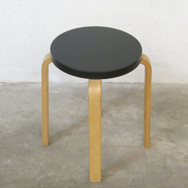 Scandinavian vintage stool, 1980