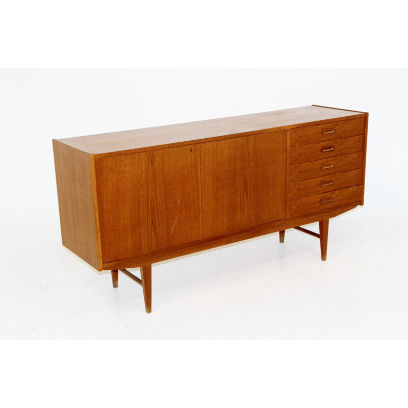 Vintage teak sideboard, Sweden 1960