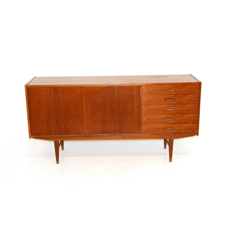 Vintage teak sideboard, Sweden 1960