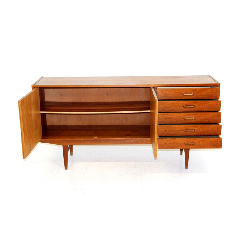 Vintage teak sideboard, Sweden 1960