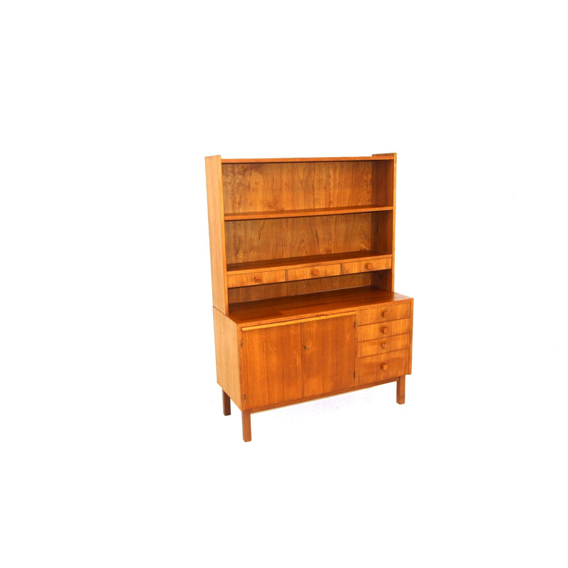 Vintage teak secretary, Sweden 1960