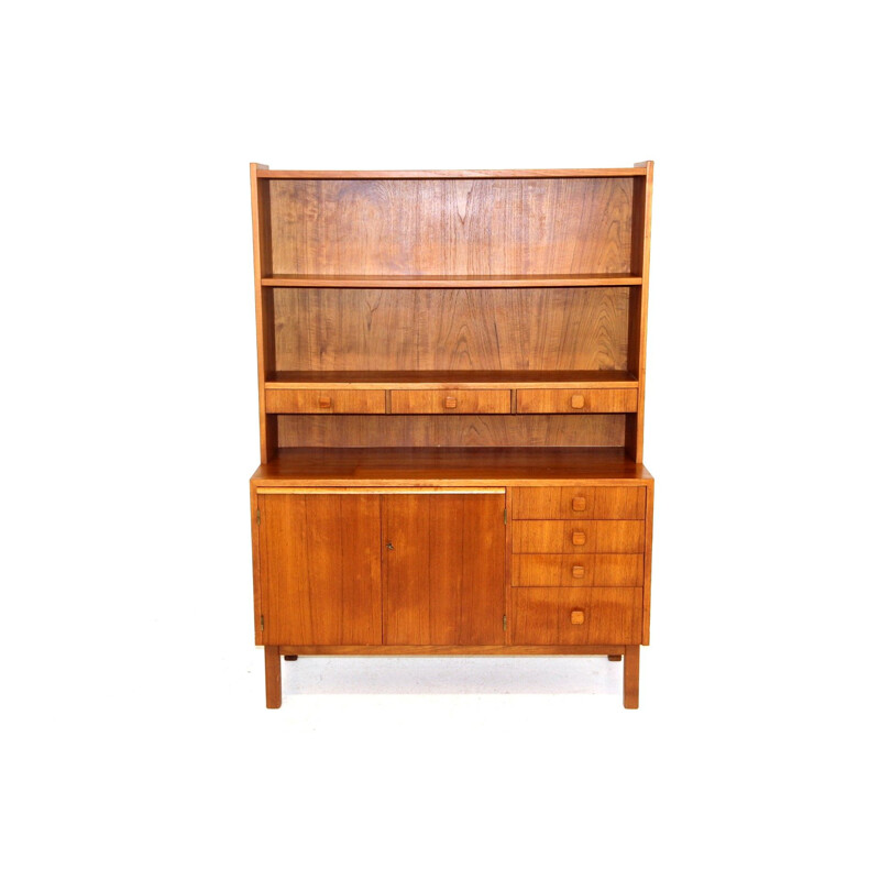 Vintage teak secretary, Sweden 1960