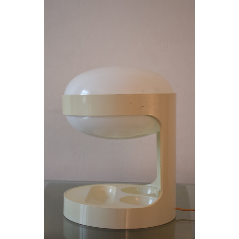 Kartell lamp "KD29" white, Joe COLOMBO - 1960