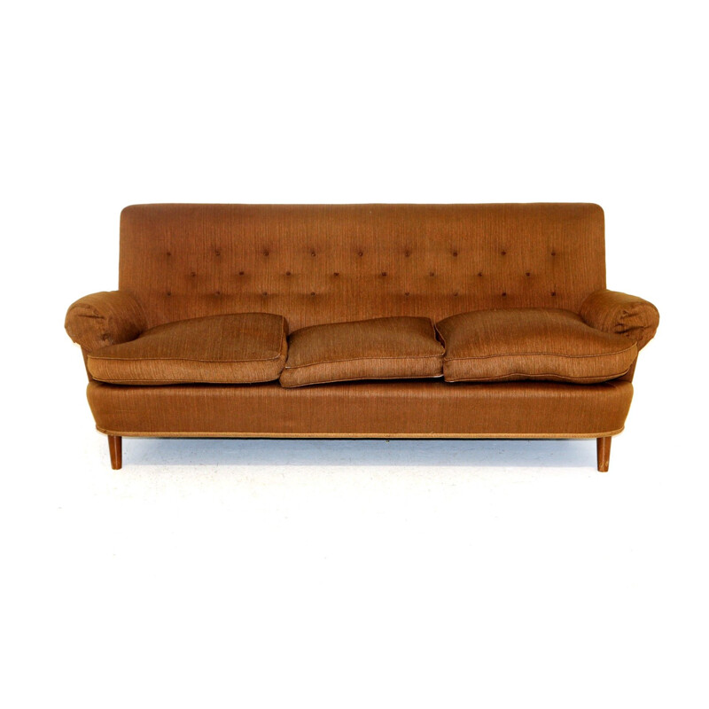 Vintage sofa by Carl Malmsten, Sweden 1960