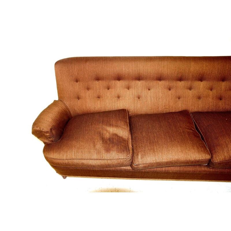 Canapé vintage par Carl Malmsten, Suède 1960