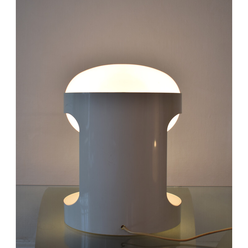 Kartell lamp "KD29" white, Joe COLOMBO - 1960