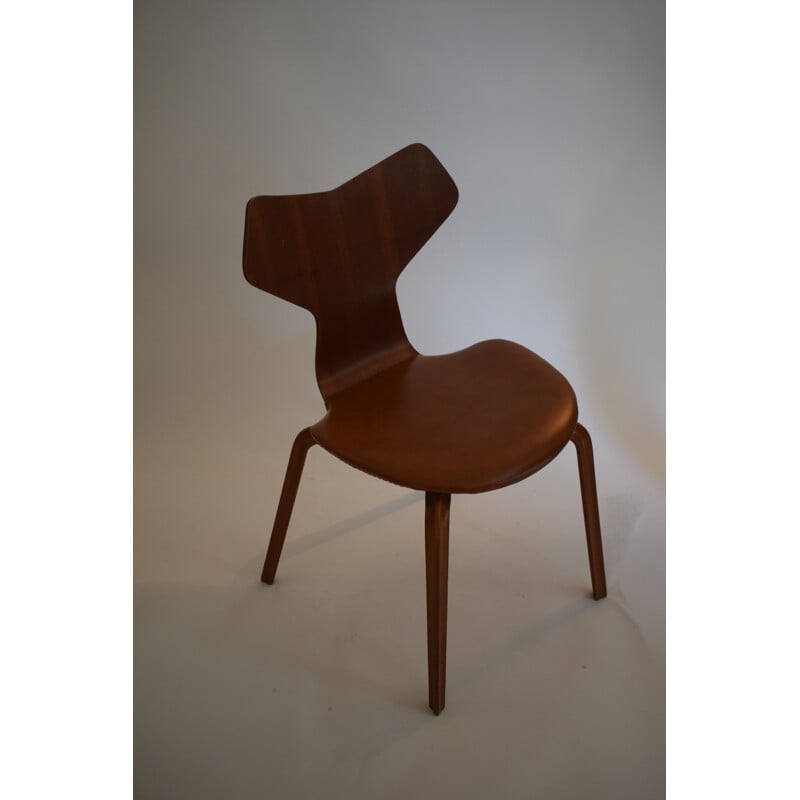 Chaise vintage d'Arne Jacobsen pour Fritz Hansen, 1960