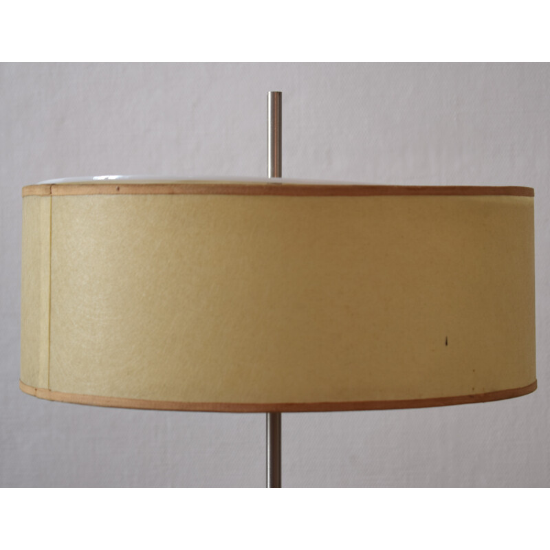 Table lamp with marble base, Alain RICHARD - 1960s