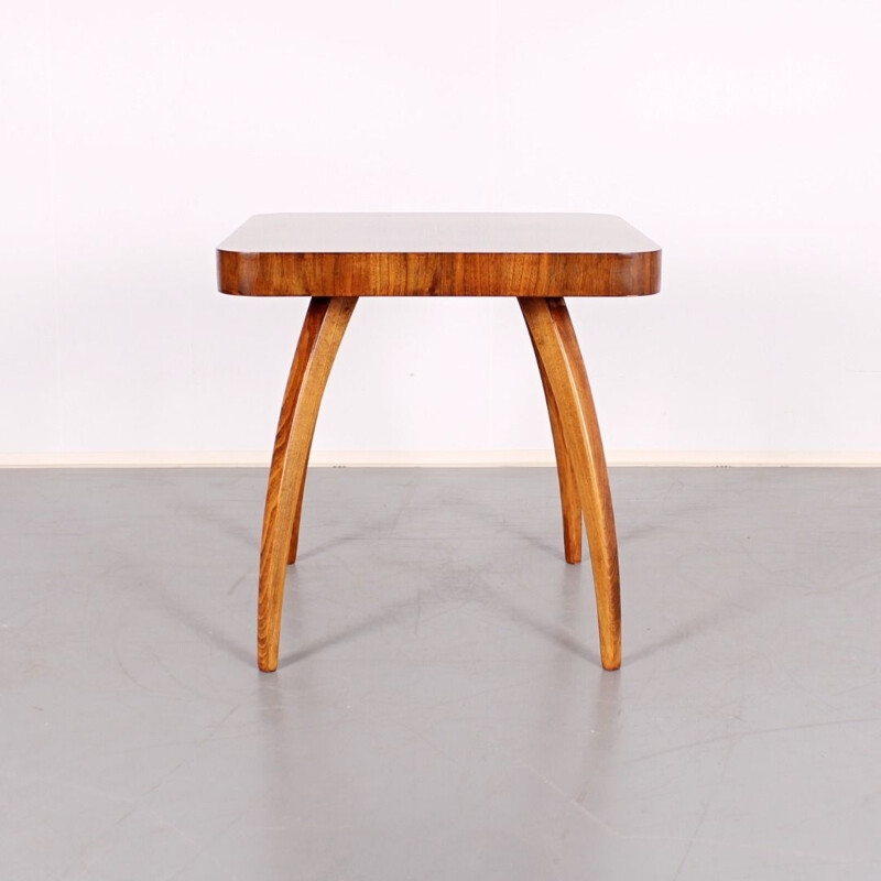Mid century coffee table by Jindrich Halabala