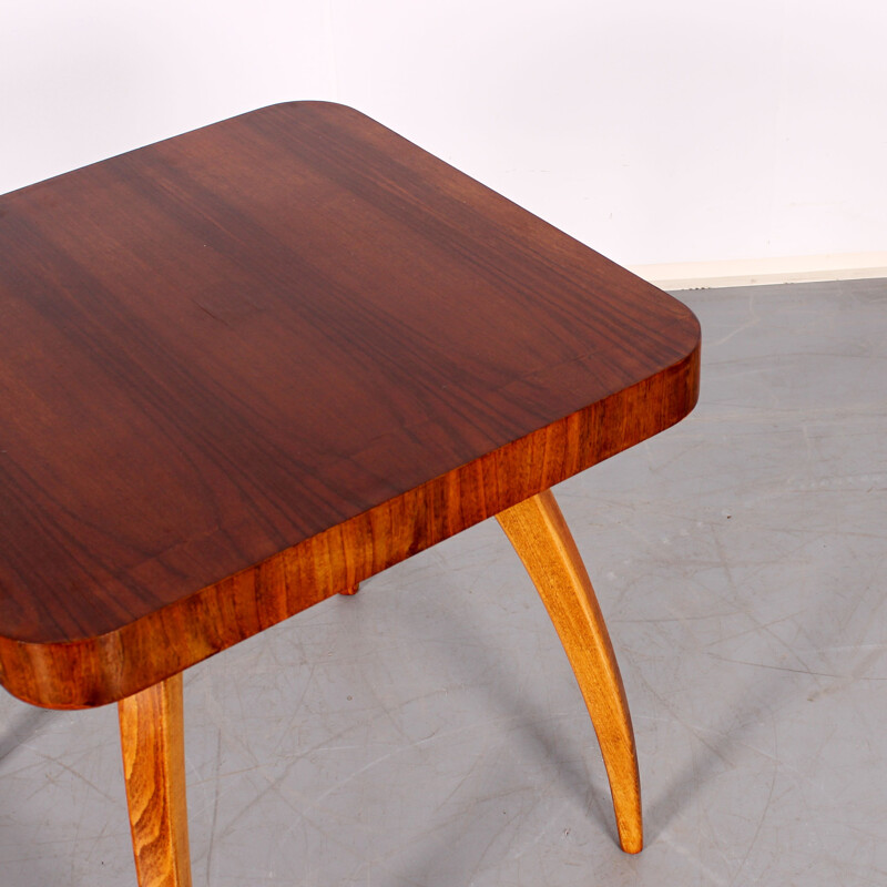 Mid century coffee table by Jindrich Halabala