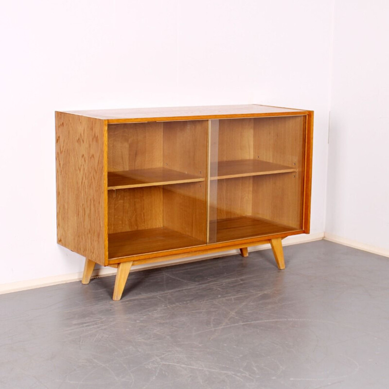 Vintage display cabinet by Jindrich Halabala