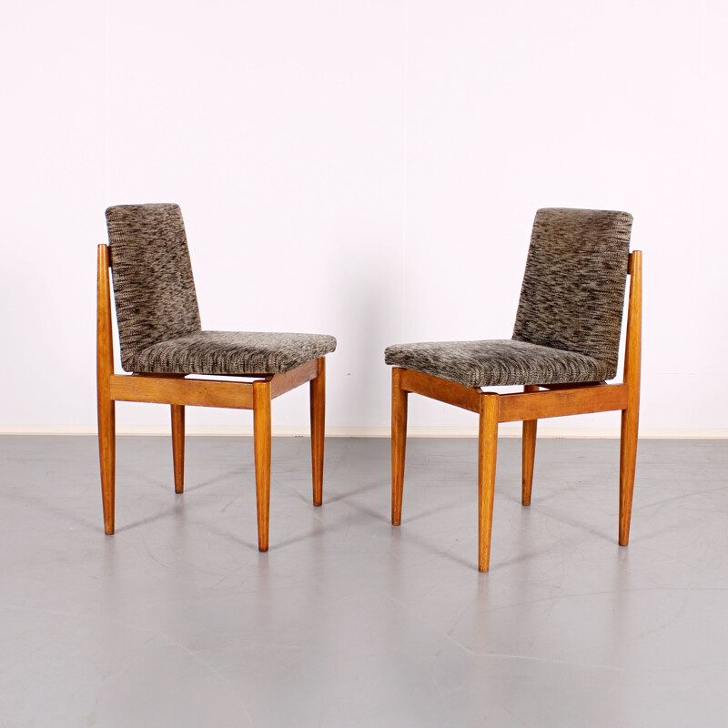 Conjunto de 4 cadeiras de vindima, 1960