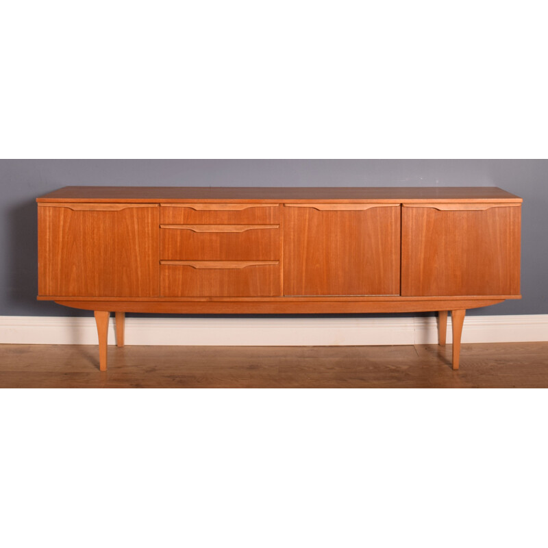 Vintage teak sideboard by Stateroom Stonehill, 1960s