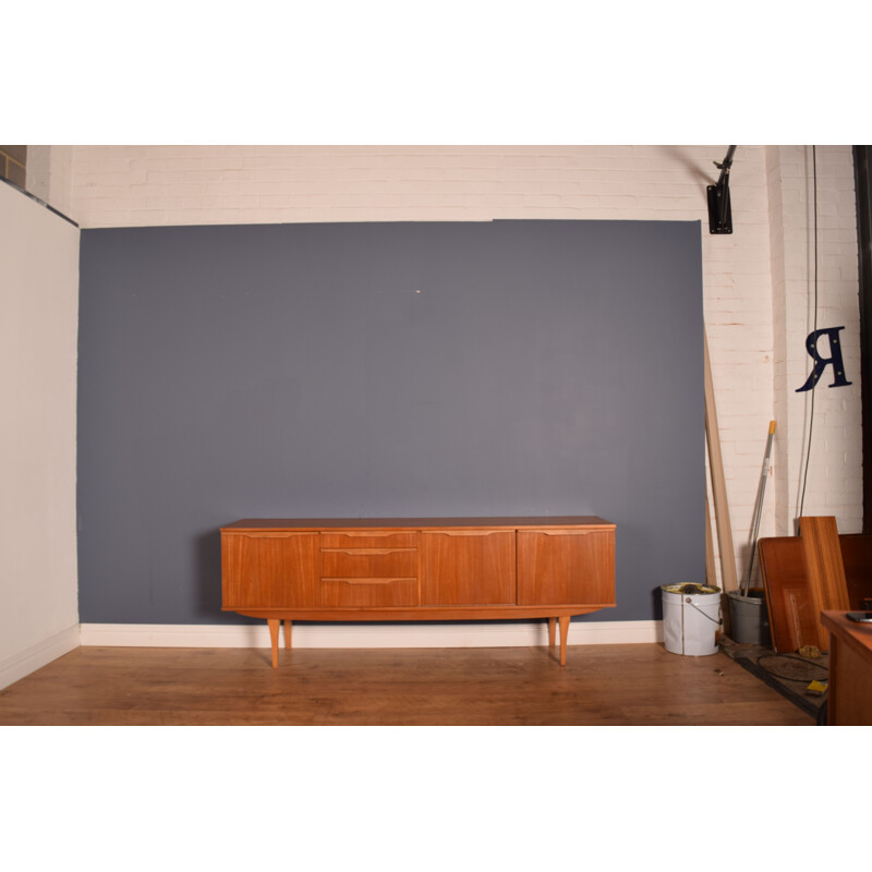 Vintage teak sideboard by Stateroom Stonehill, 1960s