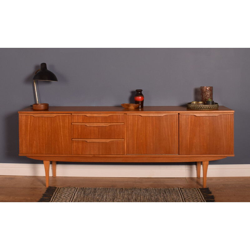 Vintage teak sideboard by Stateroom Stonehill, 1960s