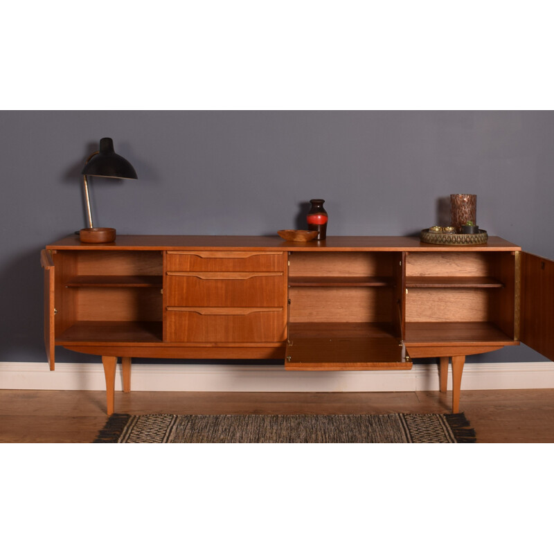 Vintage teak sideboard by Stateroom Stonehill, 1960s