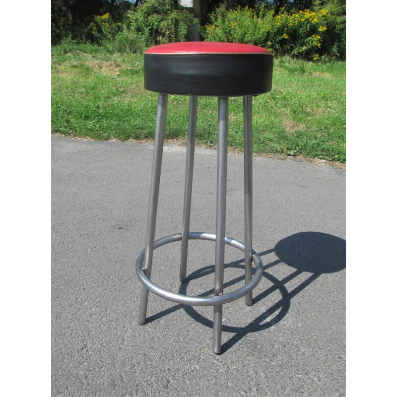 Tabouret de bar vintage, 1950