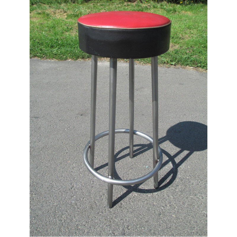 Tabouret de bar vintage, 1950